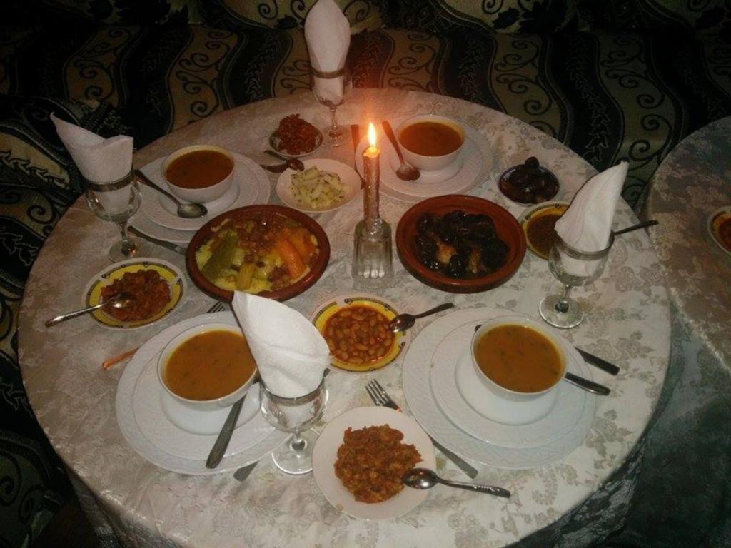 Riad La Source Bleue 페스 객실 사진