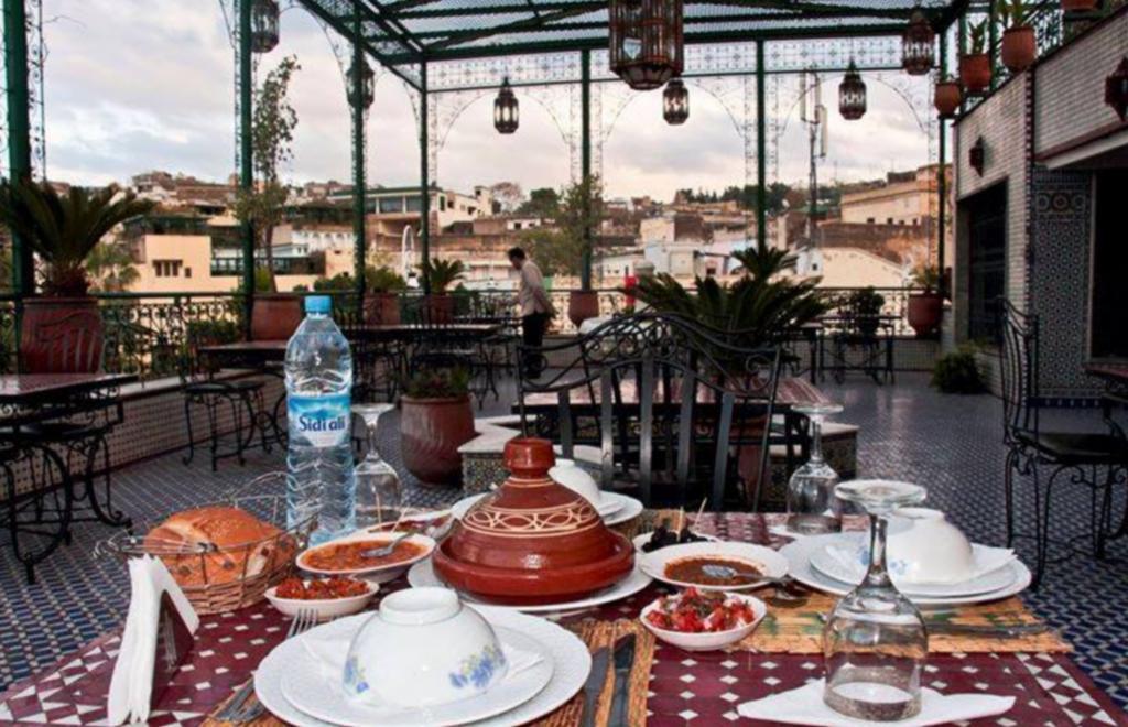 Riad La Source Bleue 페스 외부 사진