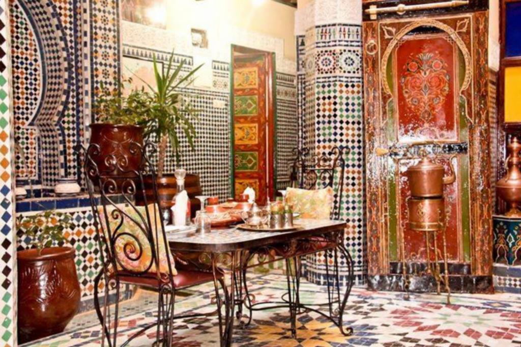 Riad La Source Bleue 페스 외부 사진