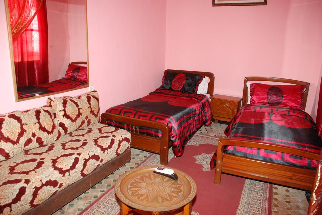 Riad La Source Bleue 페스 객실 사진