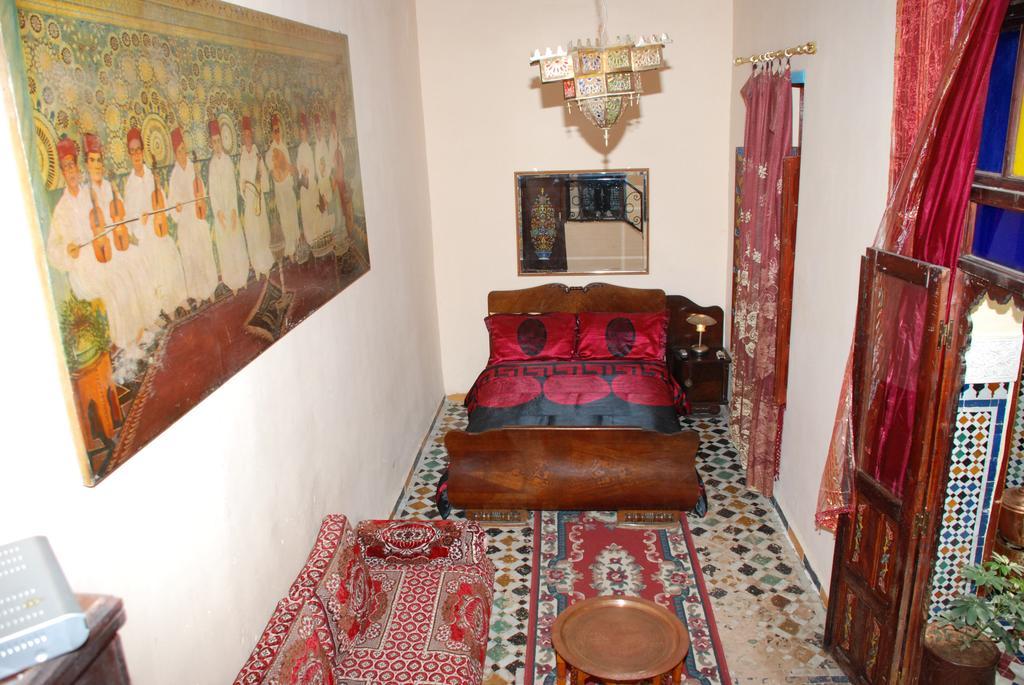 Riad La Source Bleue 페스 객실 사진