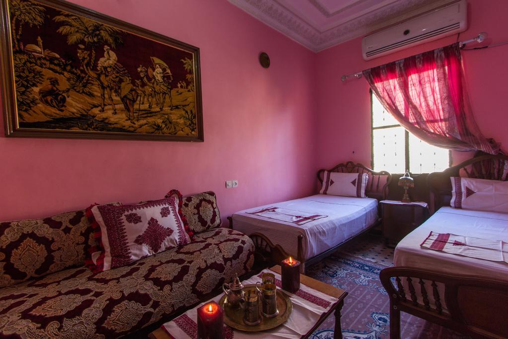 Riad La Source Bleue 페스 객실 사진