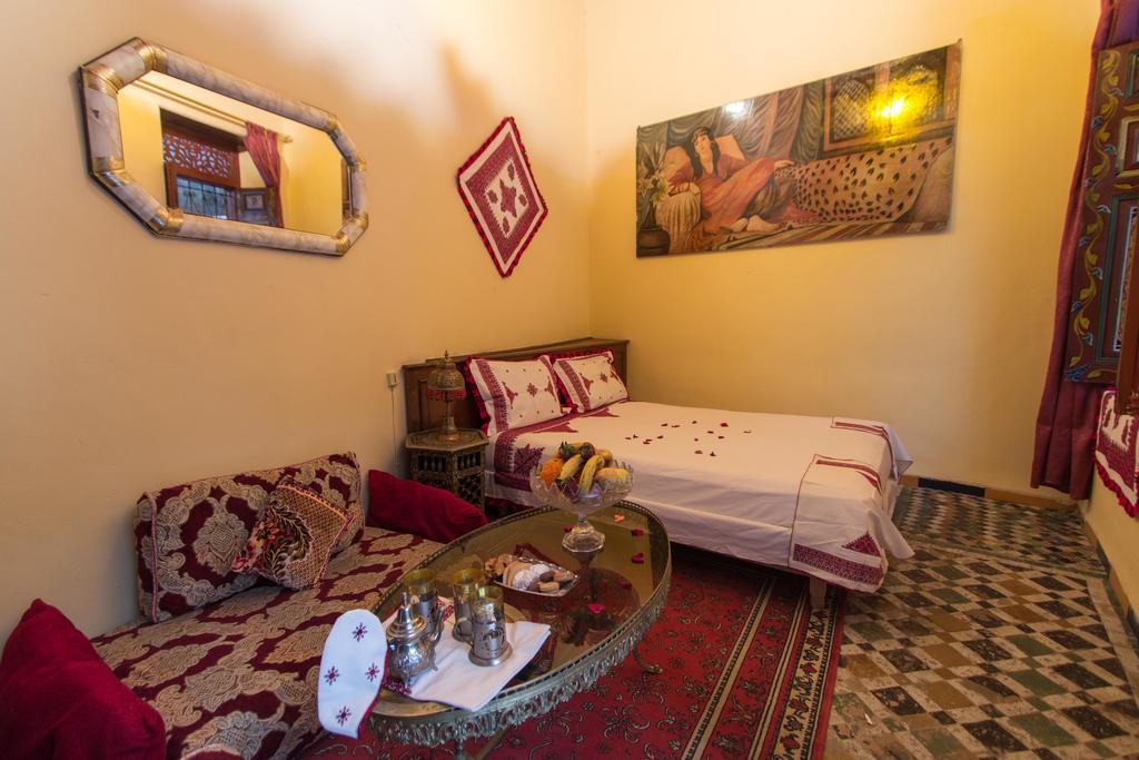 Riad La Source Bleue 페스 객실 사진