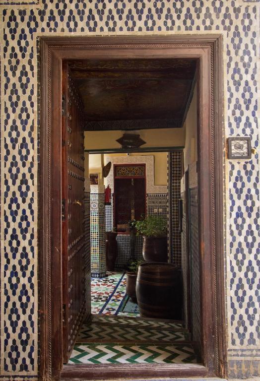 Riad La Source Bleue 페스 외부 사진