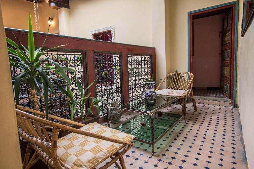 Riad La Source Bleue 페스 객실 사진