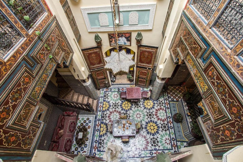 Riad La Source Bleue 페스 객실 사진