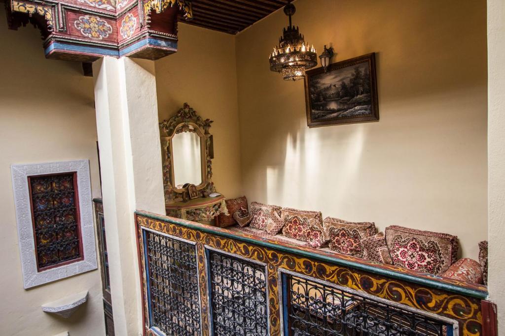 Riad La Source Bleue 페스 객실 사진