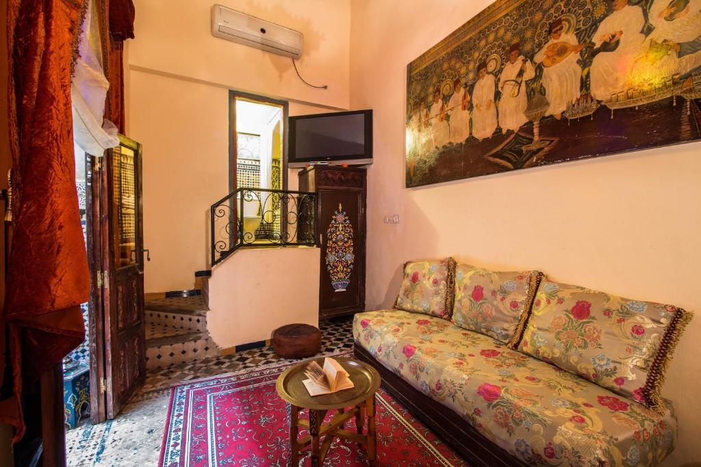 Riad La Source Bleue 페스 객실 사진