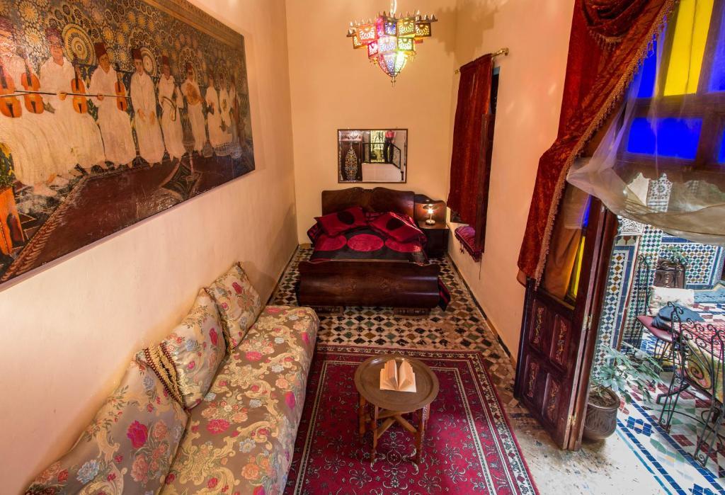 Riad La Source Bleue 페스 객실 사진