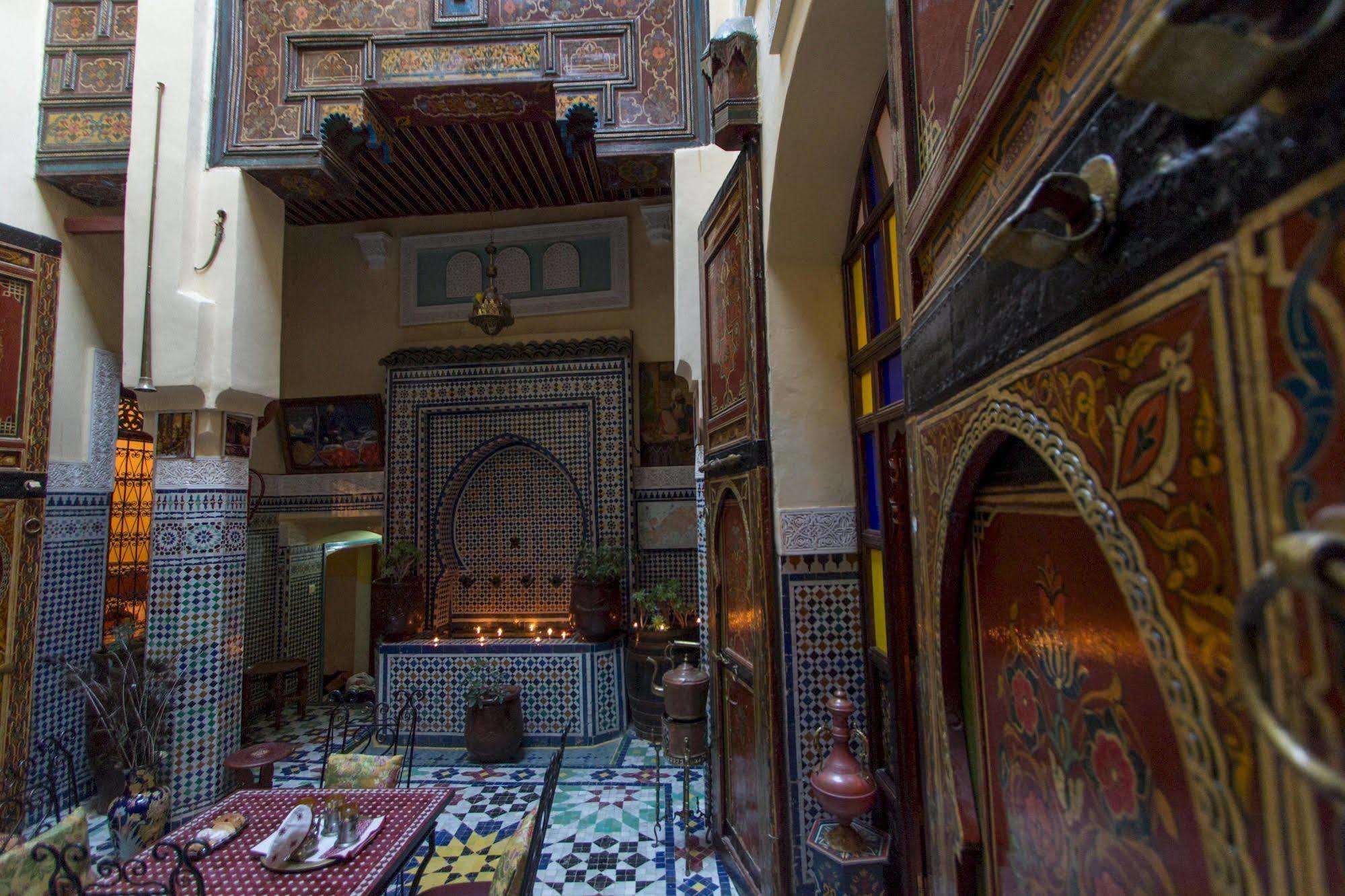 Riad La Source Bleue 페스 외부 사진