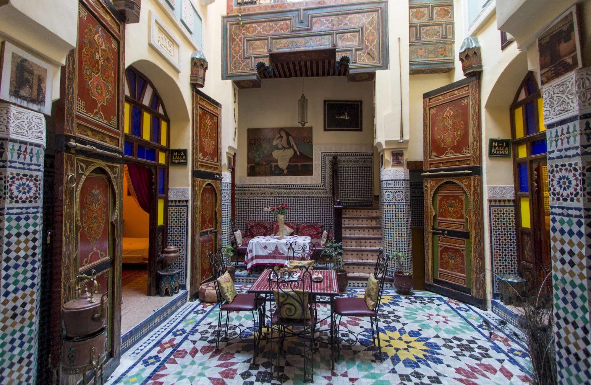 Riad La Source Bleue 페스 외부 사진
