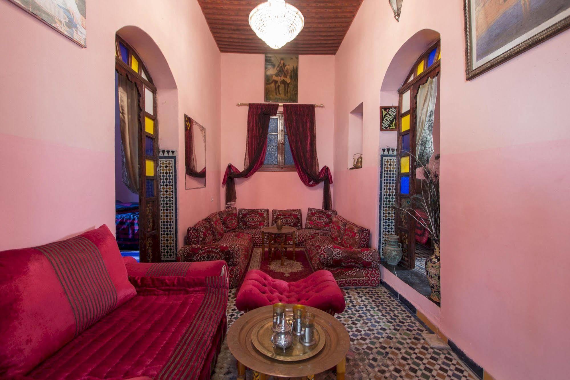Riad La Source Bleue 페스 외부 사진