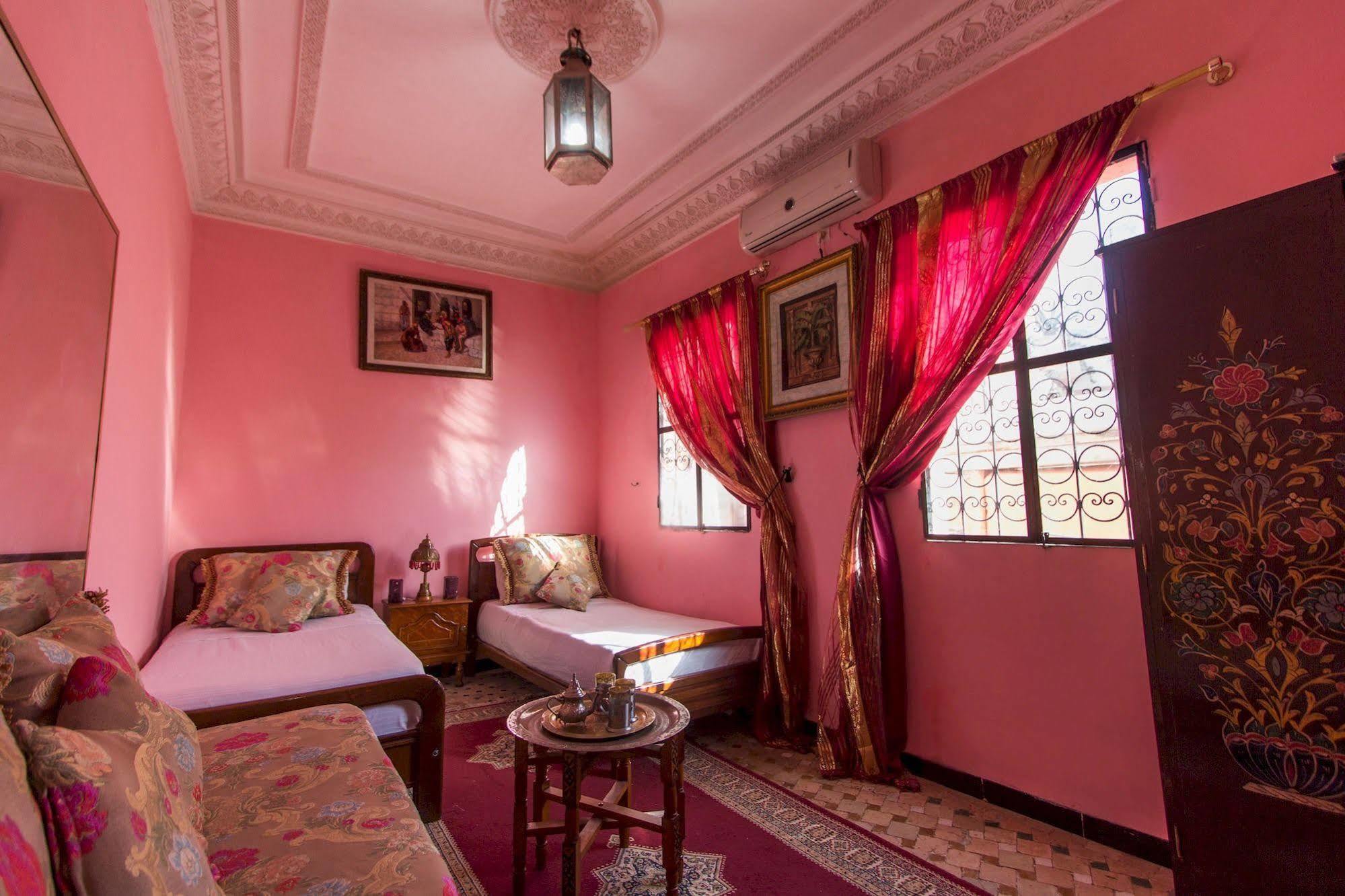 Riad La Source Bleue 페스 외부 사진