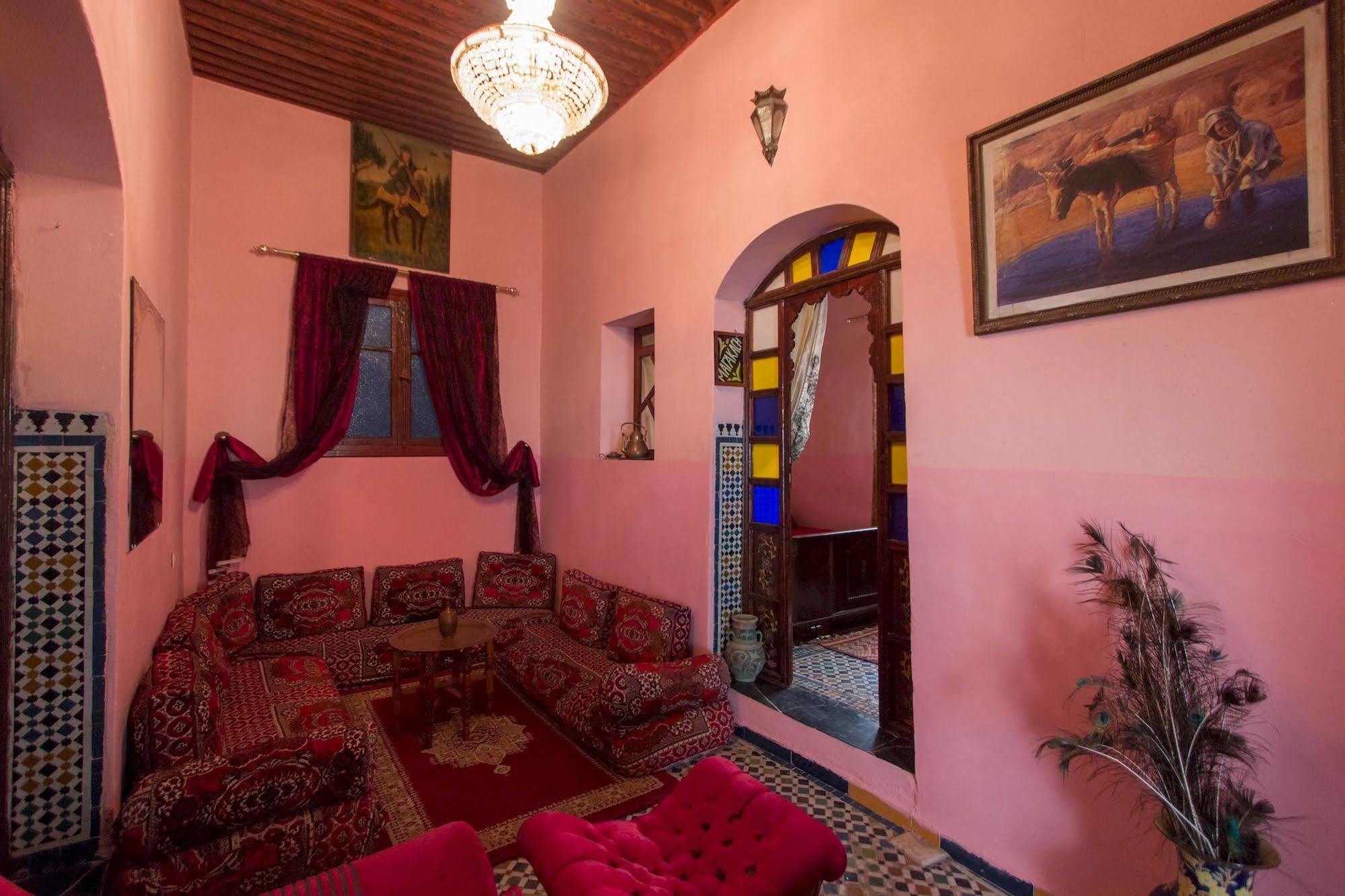 Riad La Source Bleue 페스 외부 사진