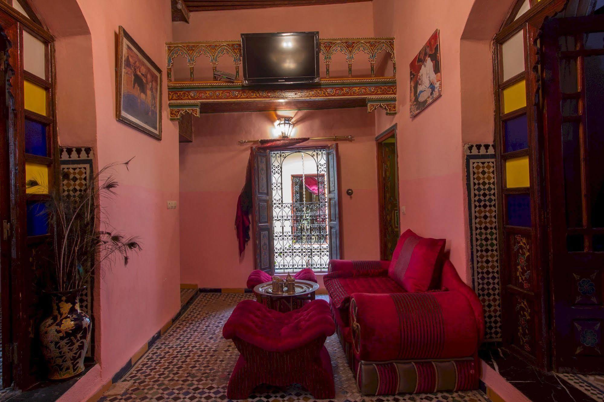 Riad La Source Bleue 페스 외부 사진