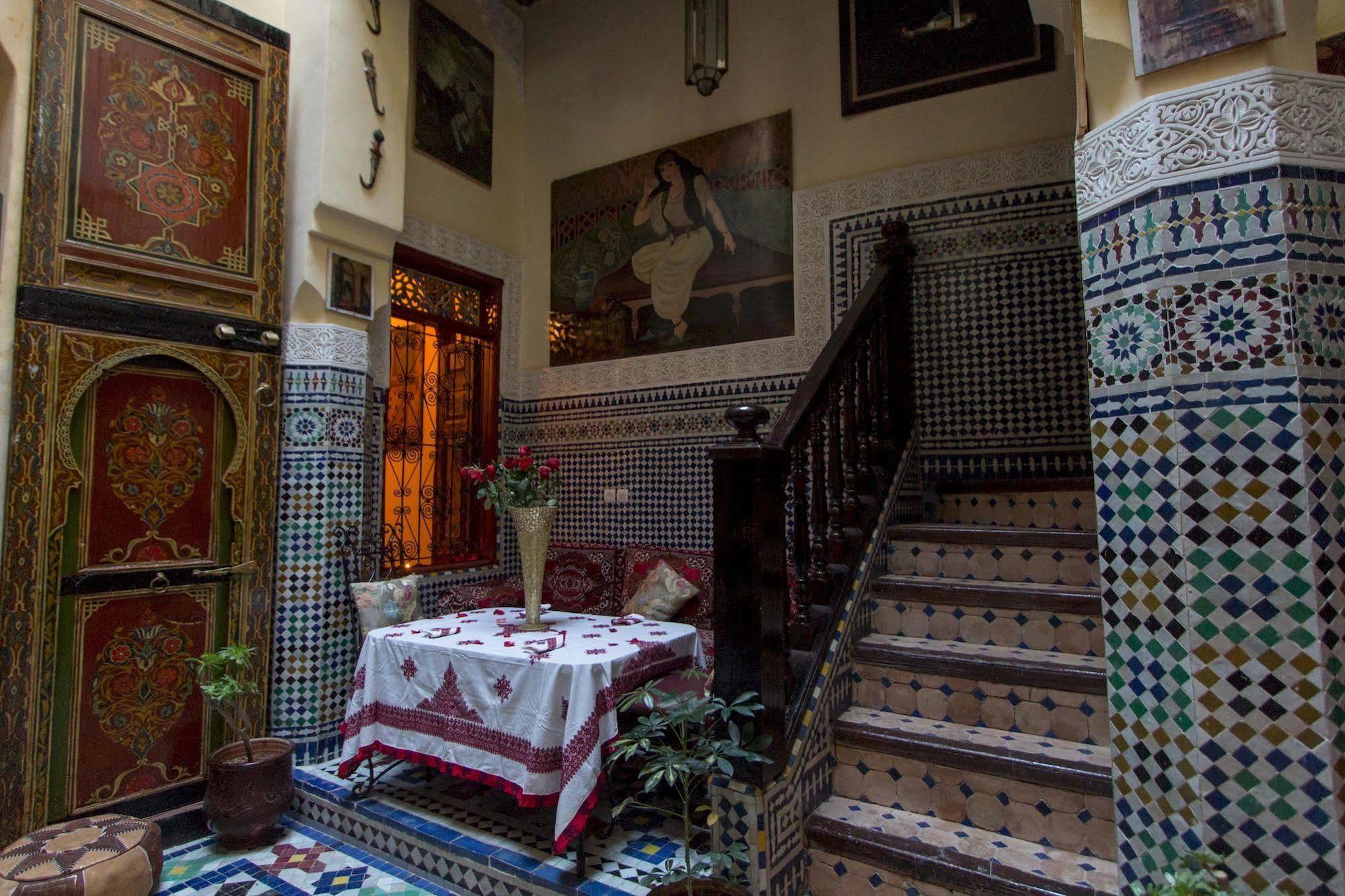 Riad La Source Bleue 페스 외부 사진