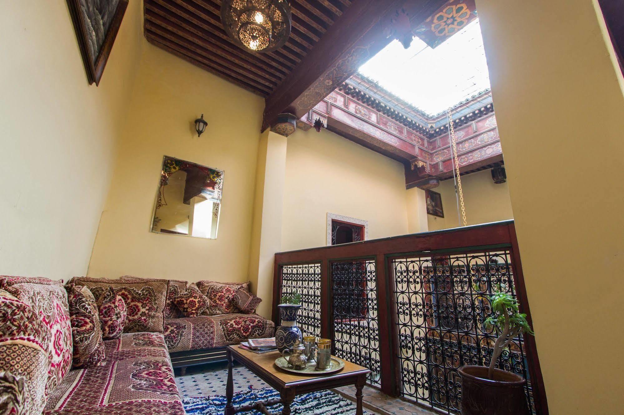 Riad La Source Bleue 페스 외부 사진
